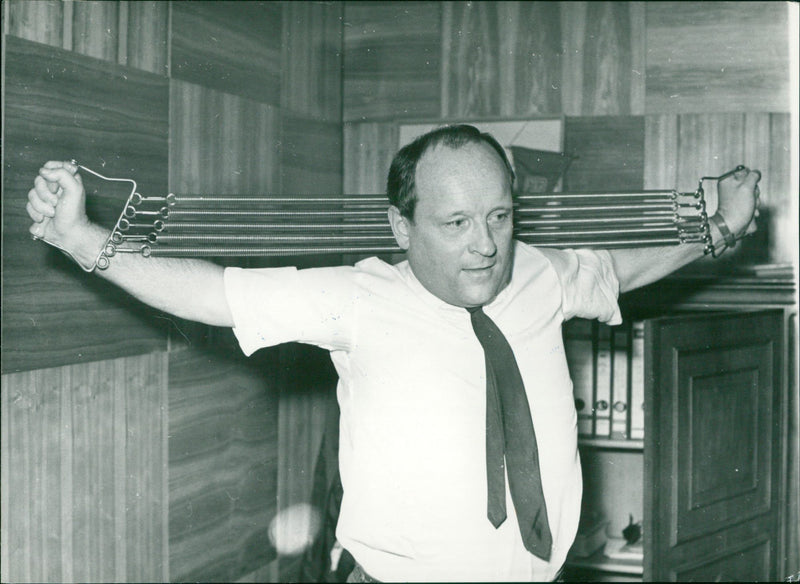 Hans Pitra - Vintage Photograph