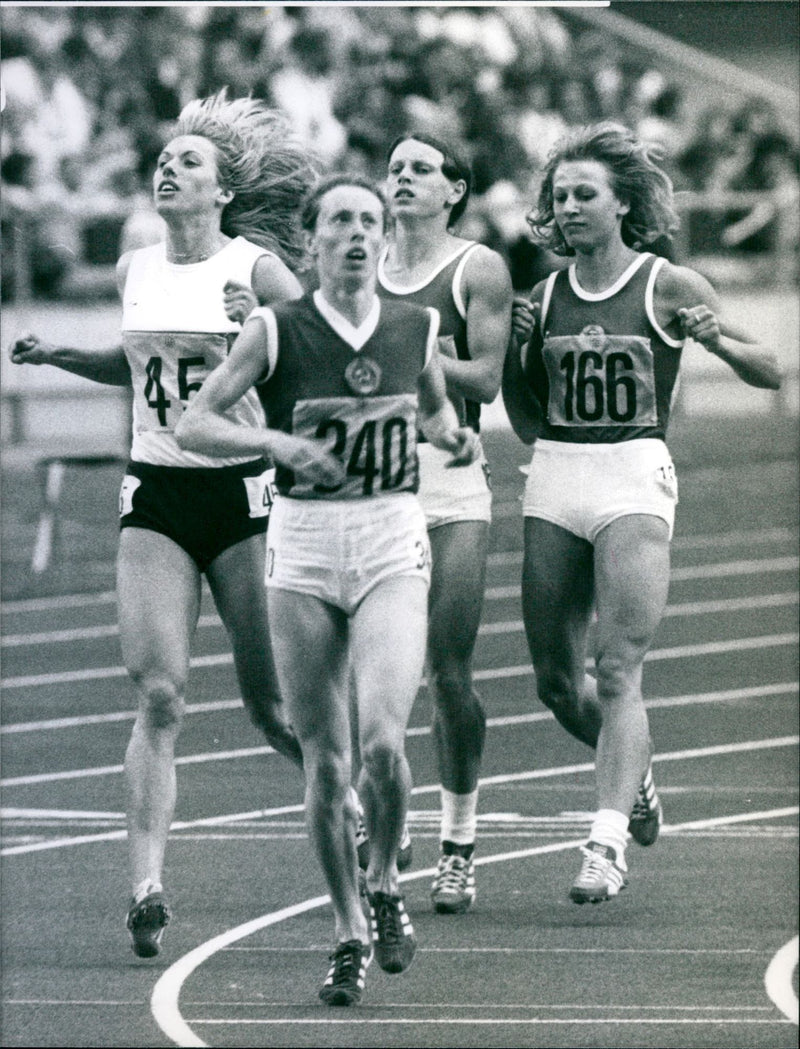 1976 Summer Olympics: Athletics - Vintage Photograph