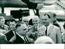 Soviet delegation in Berlin - Vintage Photograph