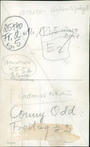 Carlernst Ortwein (Conny Odd) - Vintage Photograph