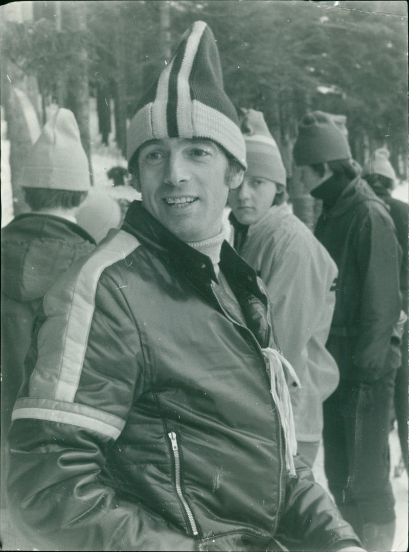 GDR Ski Championships - Kurt Albrecht - Vintage Photograph