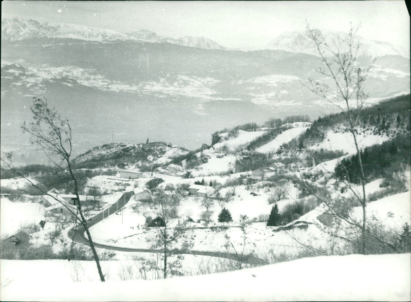 1968 Winter Olympics - Vintage Photograph
