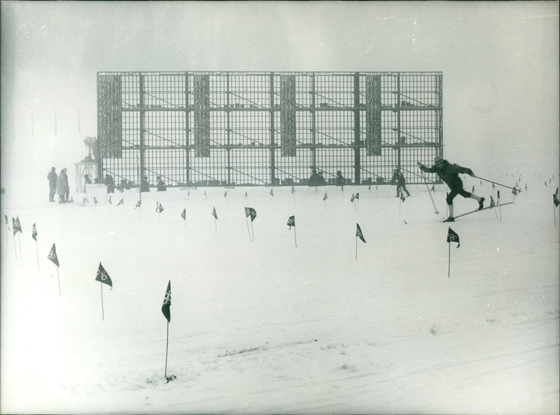 1968 Winter Olympics - Vintage Photograph