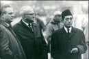 Erwin Kramer and Raden Maladi - Vintage Photograph