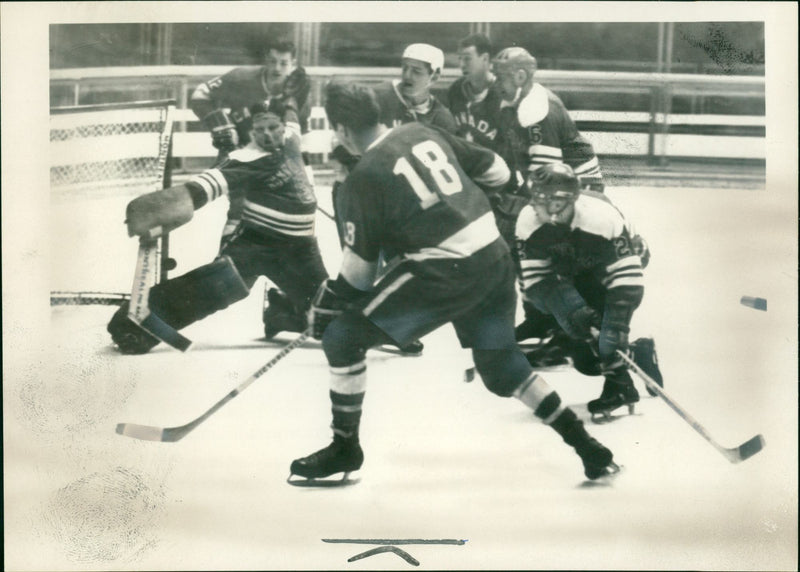 Petri Ylönen, Ilpo Koskela & Danny O'Shea - Vintage Photograph