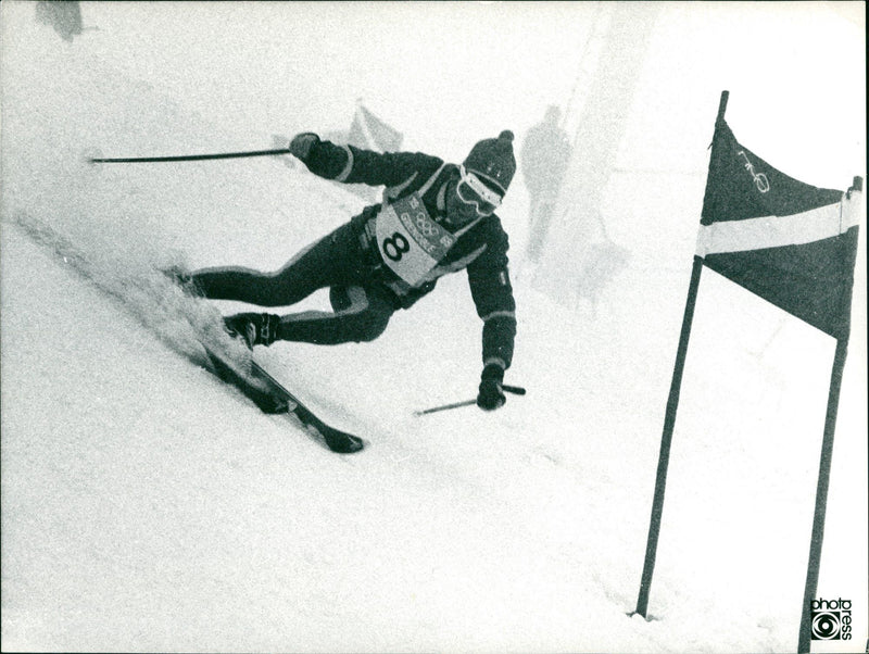 1968 Winter Olympics Grenoble - Vintage Photograph