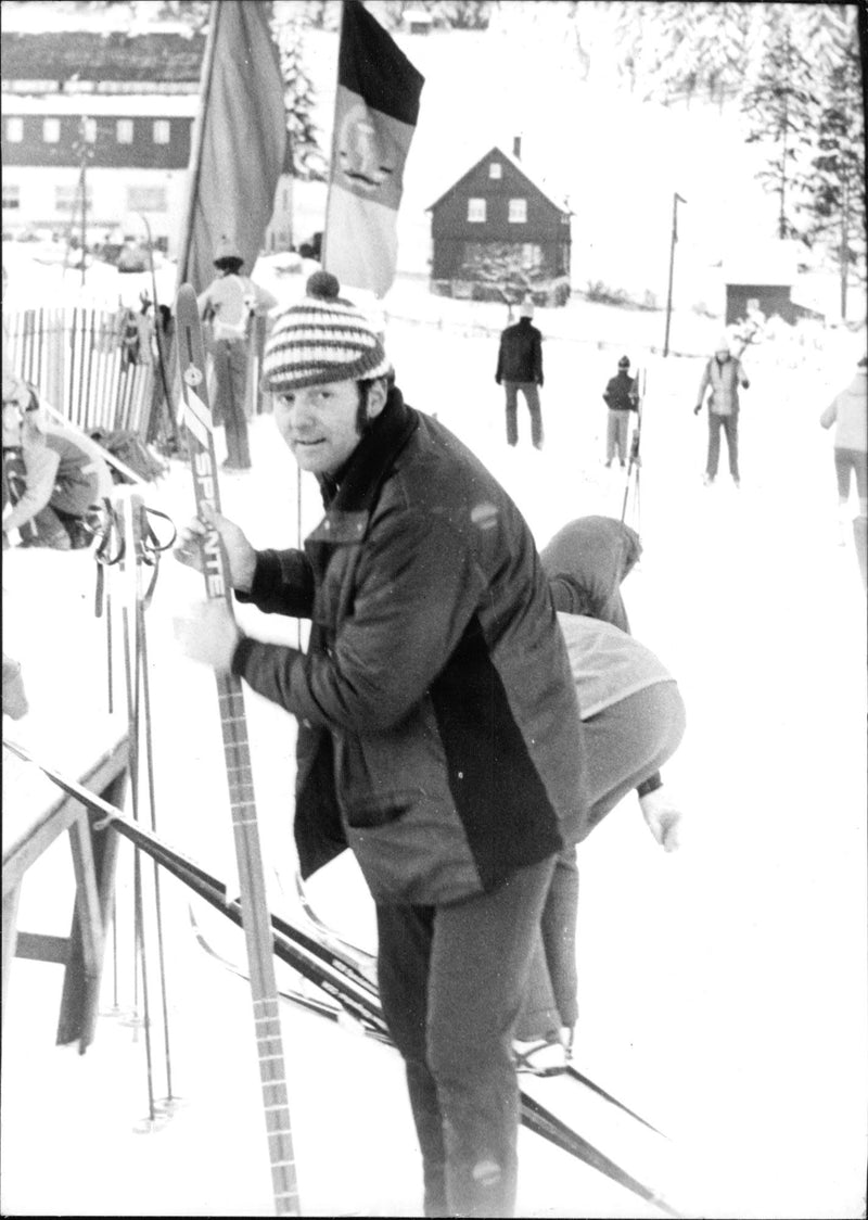 Werner Nauber - Vintage Photograph