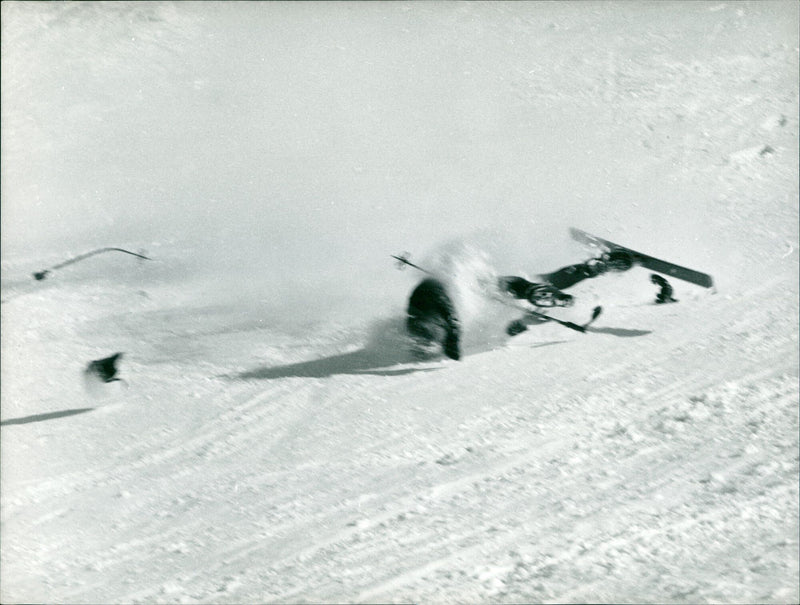 1968 Winter Olympics Grenoble - Vintage Photograph