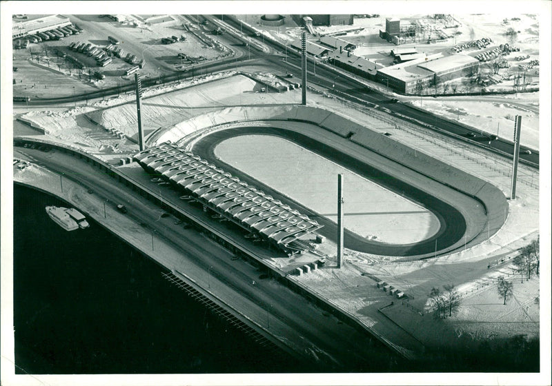 Stadion - Vintage Photograph