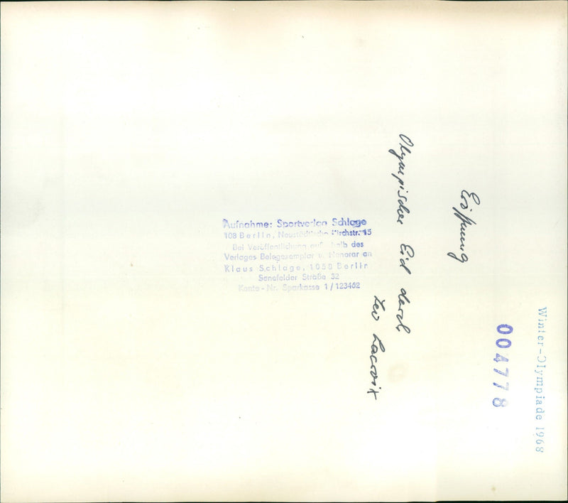 1968 COURT PEACE FILM RELEASED DIRECTED JEA - Vintage Photograph