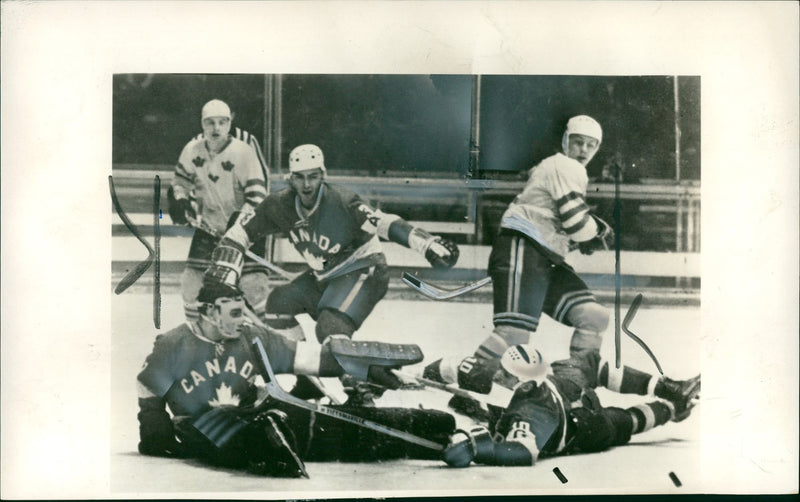 Olympia - Broderick, Conlin, Johnston & Dahlöf - Vintage Photograph