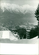 Bergisel - Vintage Photograph