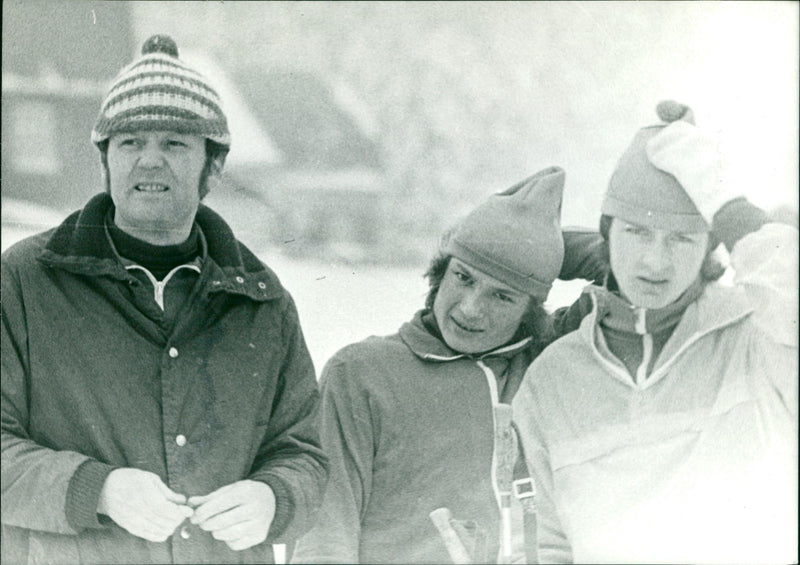 Werner Nauber, Enrico Aufelder, Andreas Schubert - Vintage Photograph