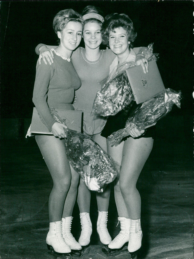 World Figure Skating Championships 1963 - Vintage Photograph