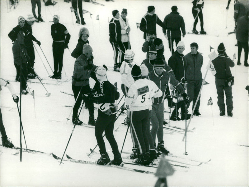 Jean-Claude Killy - Vintage Photograph