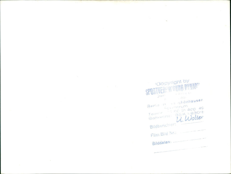 POLICYMAKERS ABROAD MIS EISSWA GERMAN FILM ABOUT - Vintage Photograph