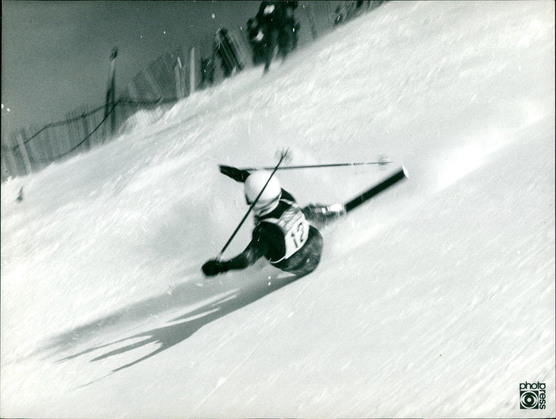 1968 Winter Olympics Grenoble - Vintage Photograph