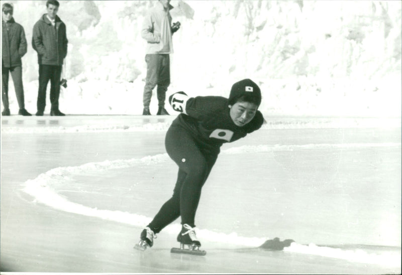 1960 Winter Olympics - Vintage Photograph