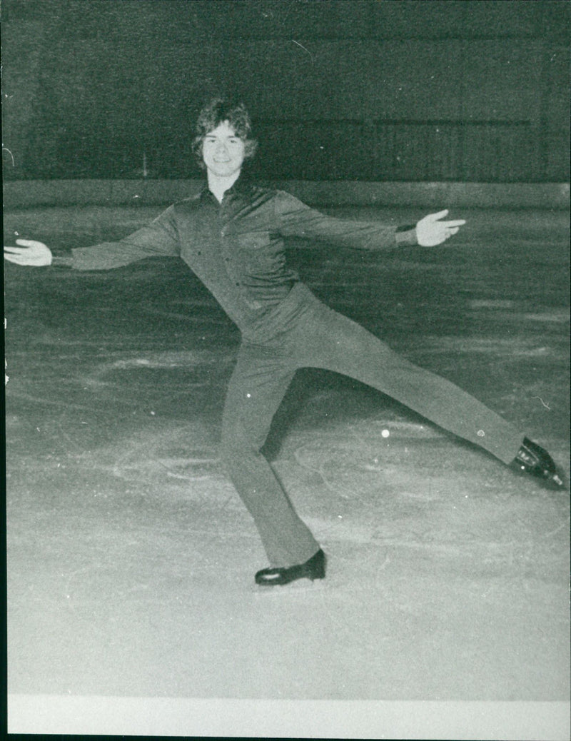 David Neil Santee - Vintage Photograph