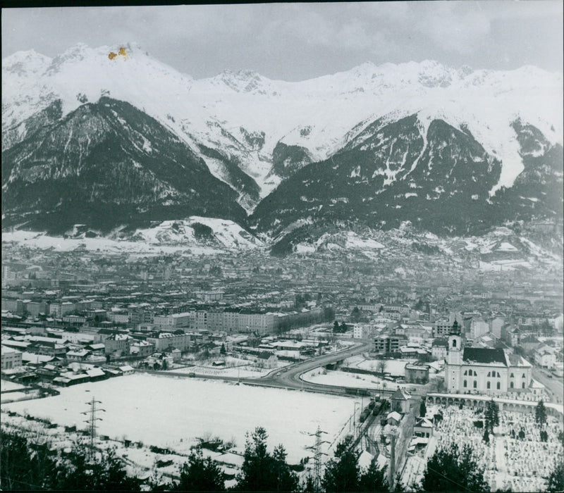Innsbruck 1964 - Vintage Photograph