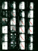 1982 INTERNATIONAL SPRINTER MEETING BERLIN KODAK SAFETY FILM - Vintage Photograph