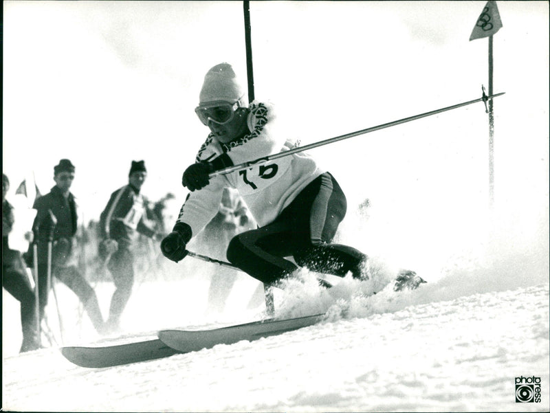 1968 Winter Olympics Grenoble - Vintage Photograph