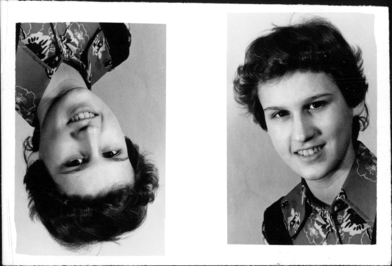 Manuela Gross - Vintage Photograph