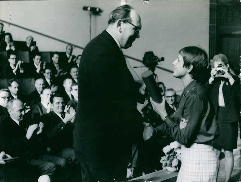 Alfred Neumann & Margit Stoppa - Vintage Photograph