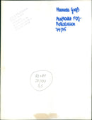 Manuela Gross - Vintage Photograph