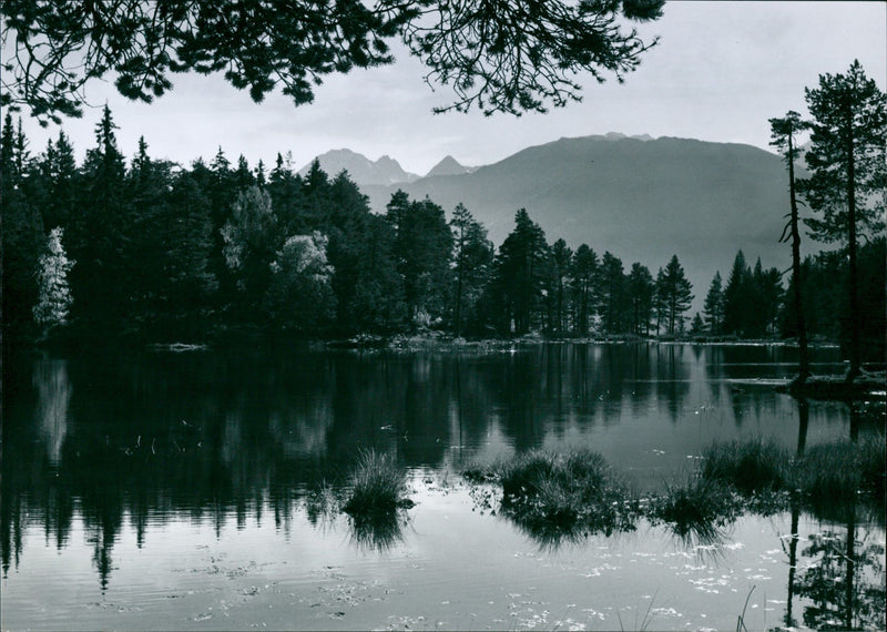 Möserer See - Vintage Photograph