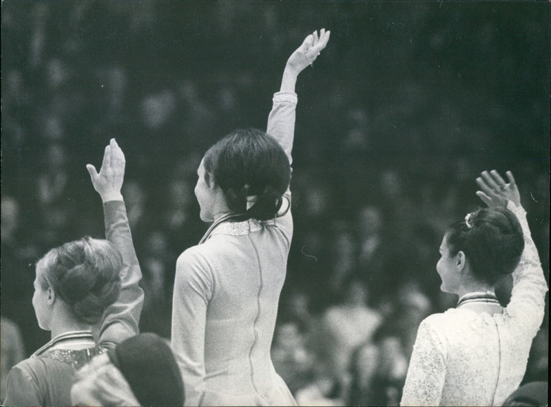 Figure skating at the 1968 Winter Olympics - Vintage Photograph