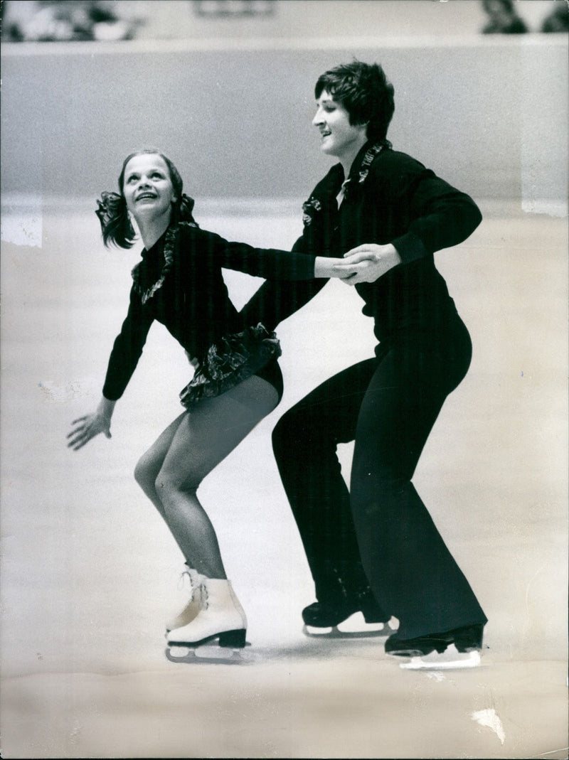 Manuela Mager and Uwe Bewersdorf - Vintage Photograph