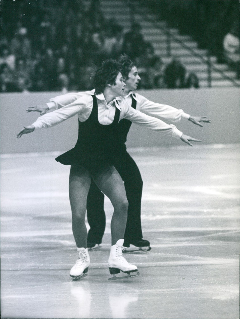 Katja Schubert and Knut Schubert - Vintage Photograph