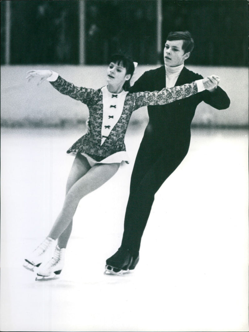 Sylvia Konzack and Veit Kempe - Vintage Photograph