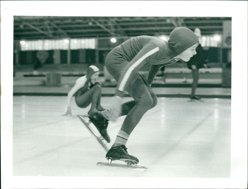 Central Spartakiade Berlin 1989 - Vintage Photograph