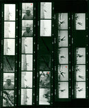 MATERIALS POIDER ADLIVO OULI KELLHANT SADE CLUM SCD RENE VAN FILM - Vintage Photograph