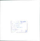 USSR SPRIDE ADDRESS DATE GDR SOVIET UNION FILM - Vintage Photograph