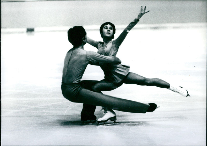 Birgit Lorenz and Knut Schubert - Vintage Photograph