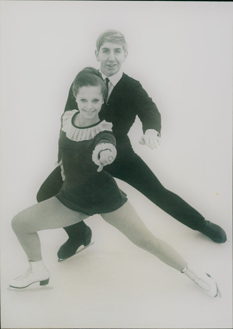 Brigitte Weise and Michael Brychey - Vintage Photograph