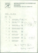 1983 MULTIMAE WEATHER EASTERNITY DATA LADIES KARL MARX DDR SYLVIE FILM - Vintage Photograph