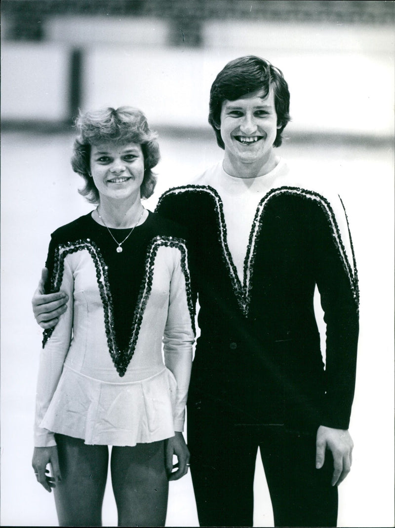 Manuela Mager and Uwe Bewersdorf - Vintage Photograph