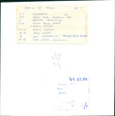 PLAYING THONFELD SARAJEVO FEBUARY OLYMPIA OLYMPIC WINTER THONFEL FILM - Vintage Photograph