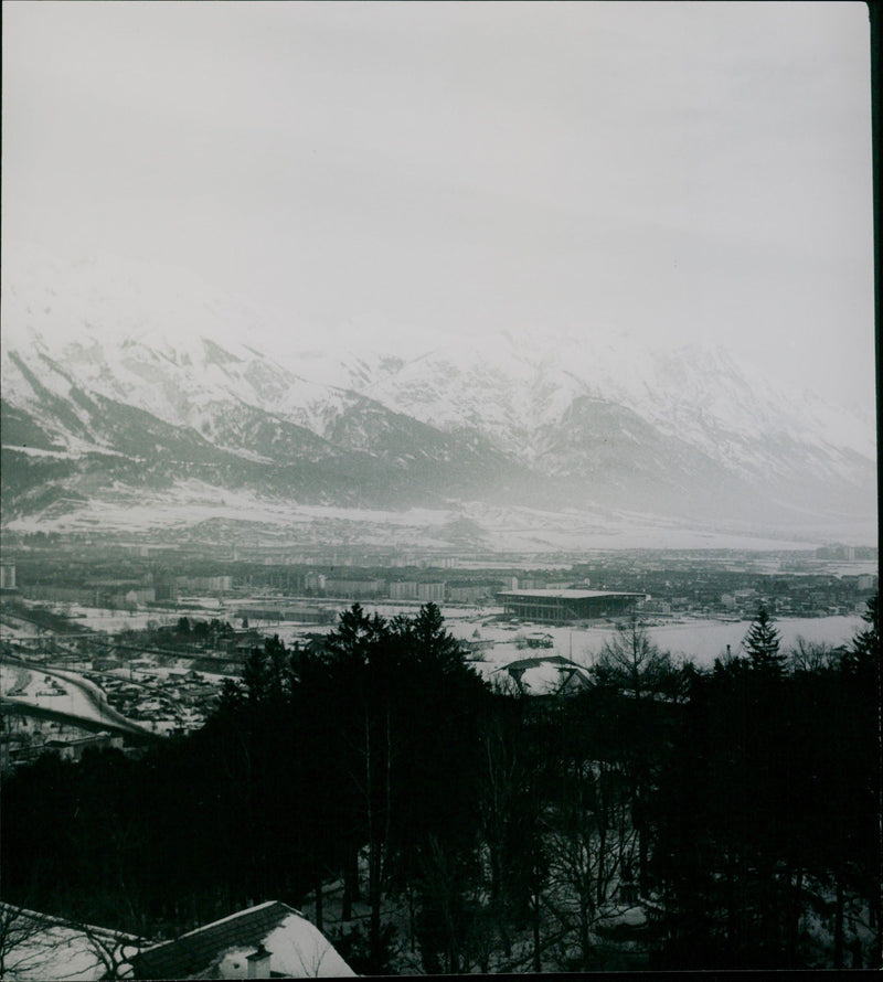 Innsbruck 1964 - Vintage Photograph