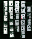 1984 OLIMPIC WINTER SPIEVE SPRATELO FILM RELEASED DUR - Vintage Photograph