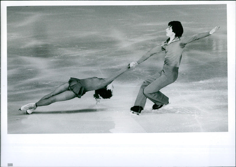 Cornelia Haufe and Karsten Bellmann - Vintage Photograph