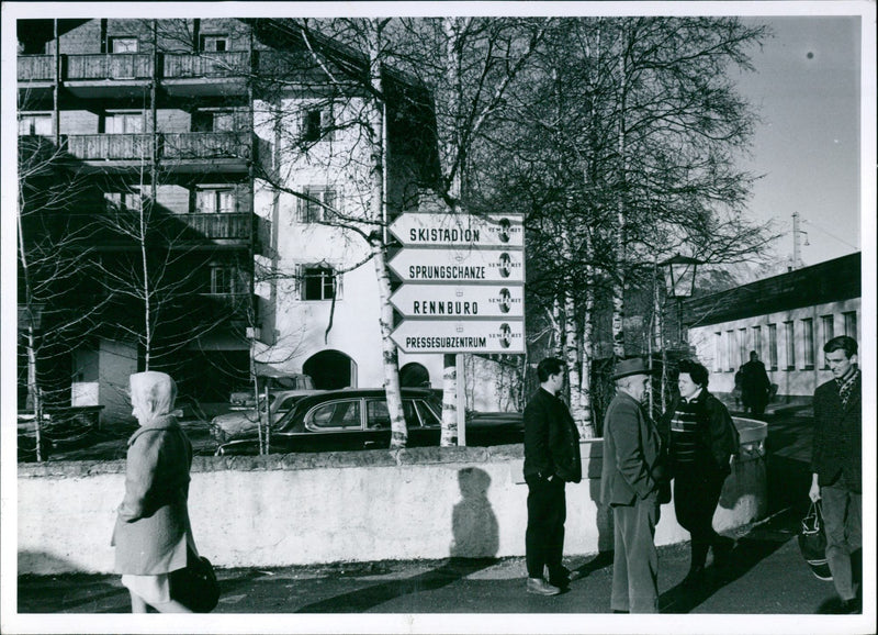 Seefeld - Vintage Photograph