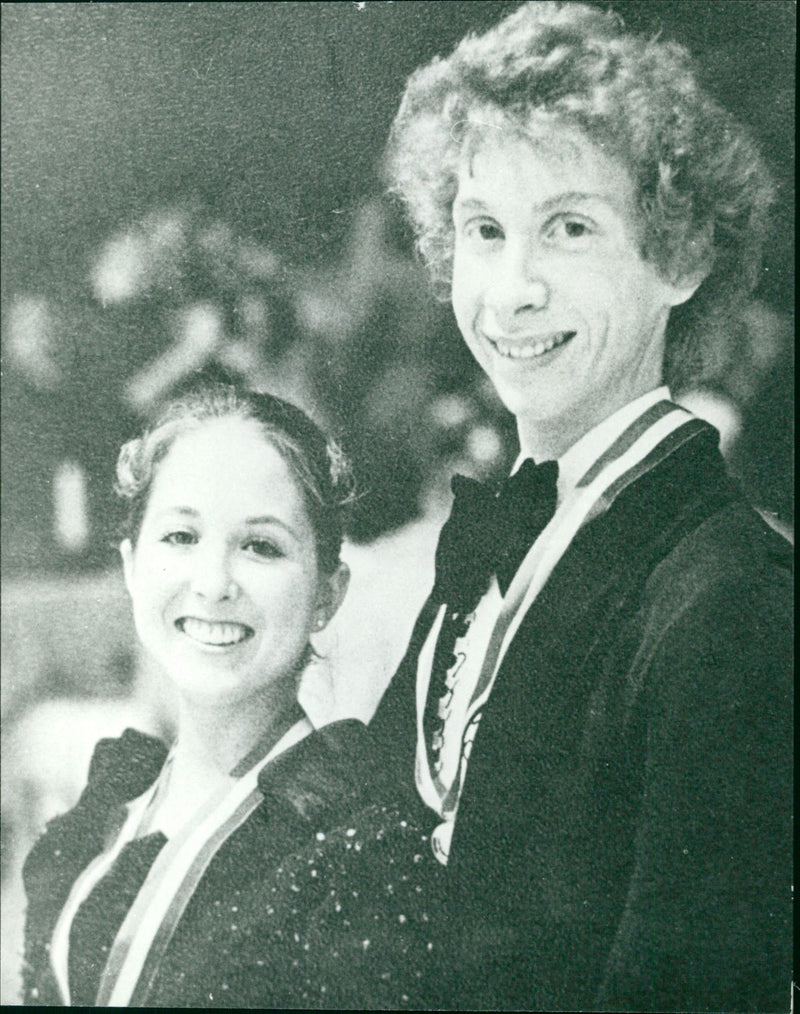 Kim Krohn and Barry Hagan - Vintage Photograph