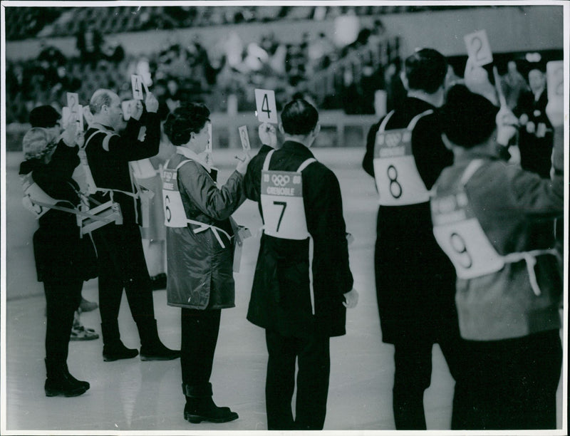 1968 Winter Olympics - Vintage Photograph