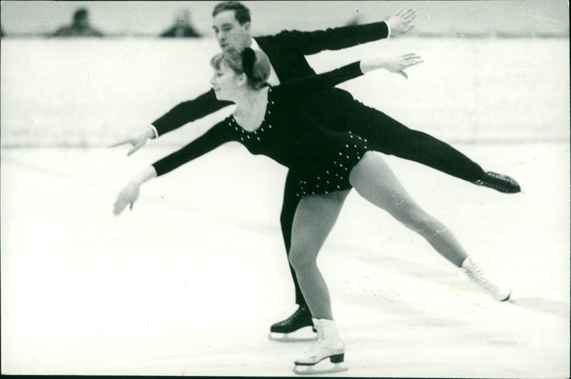 Tatiana Tarasowa and Georgi Proskurin - Vintage Photograph