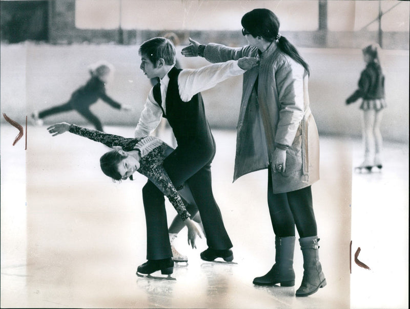 Petra Hümmler, Peter Repa and Kurüber - Vintage Photograph